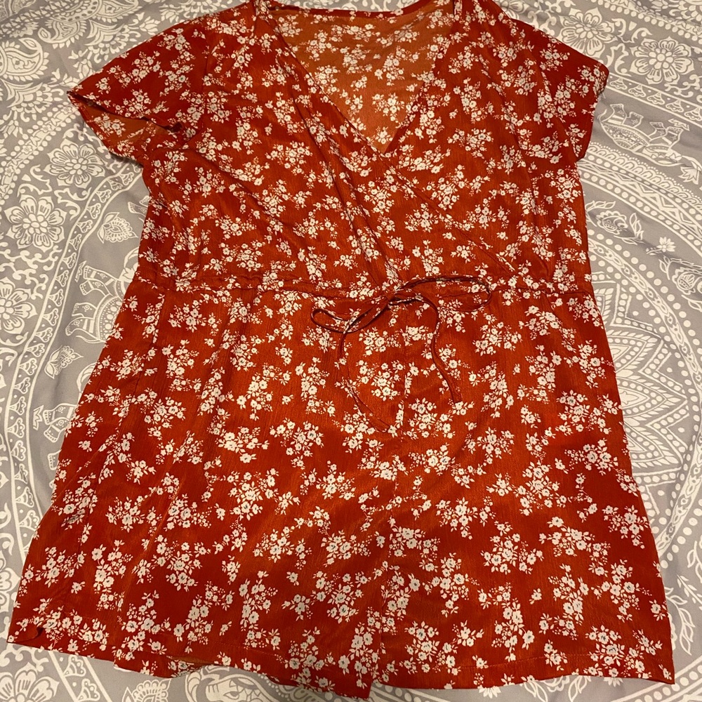 Floral Romper!